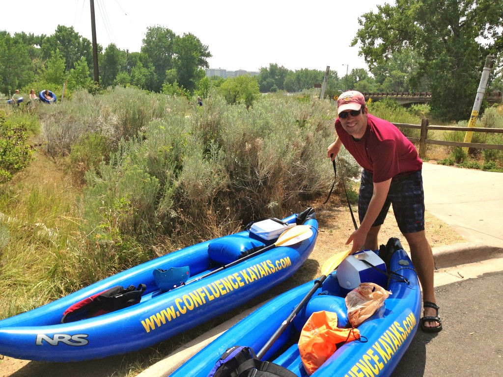 Strapping everything down