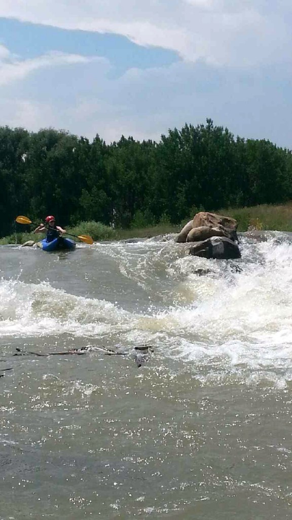 Not the waterfall in question, it was about triple this size!