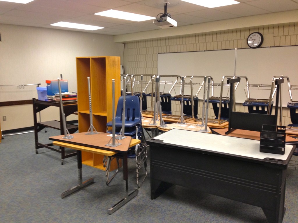 My room when I walked in