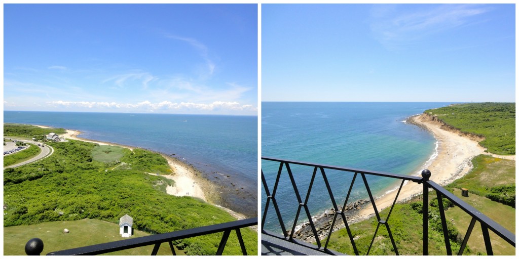 View from the top of the lighthouse