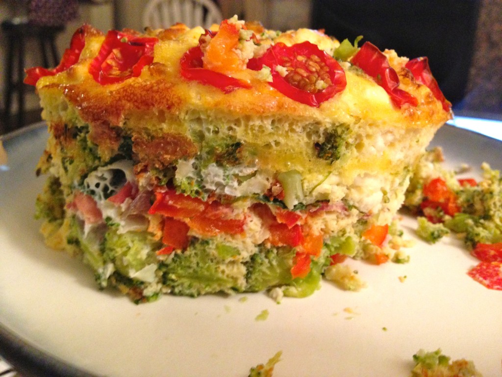 Kitchen Sink Quiche