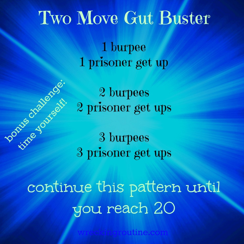 Two Move Gut Buster