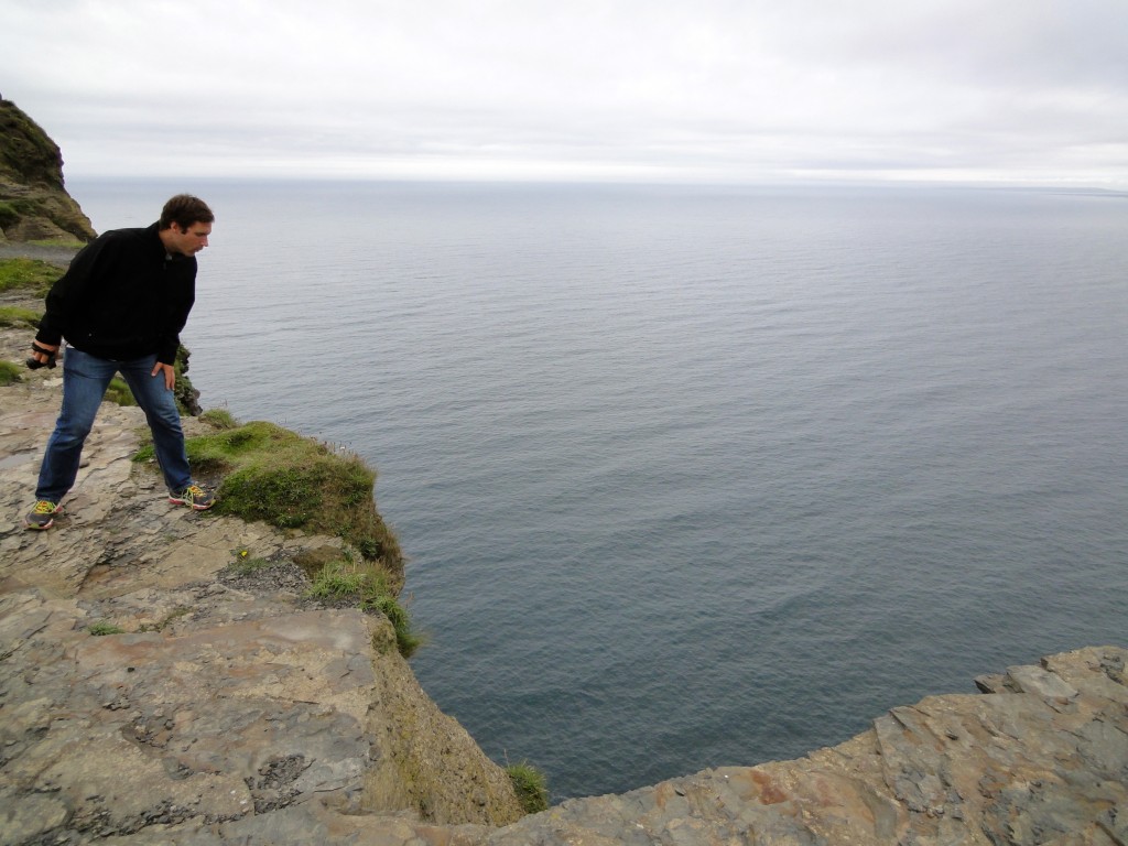 A little close to the edge