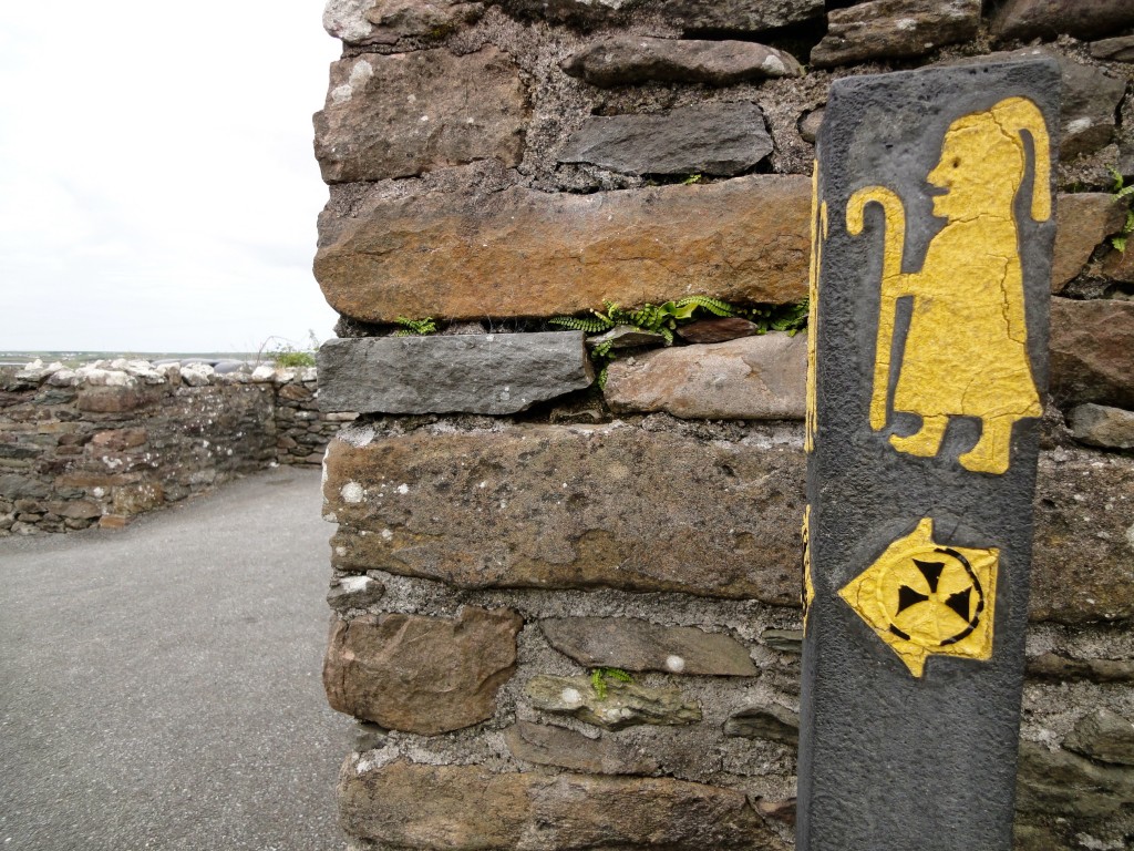 Oratory Pathway sign