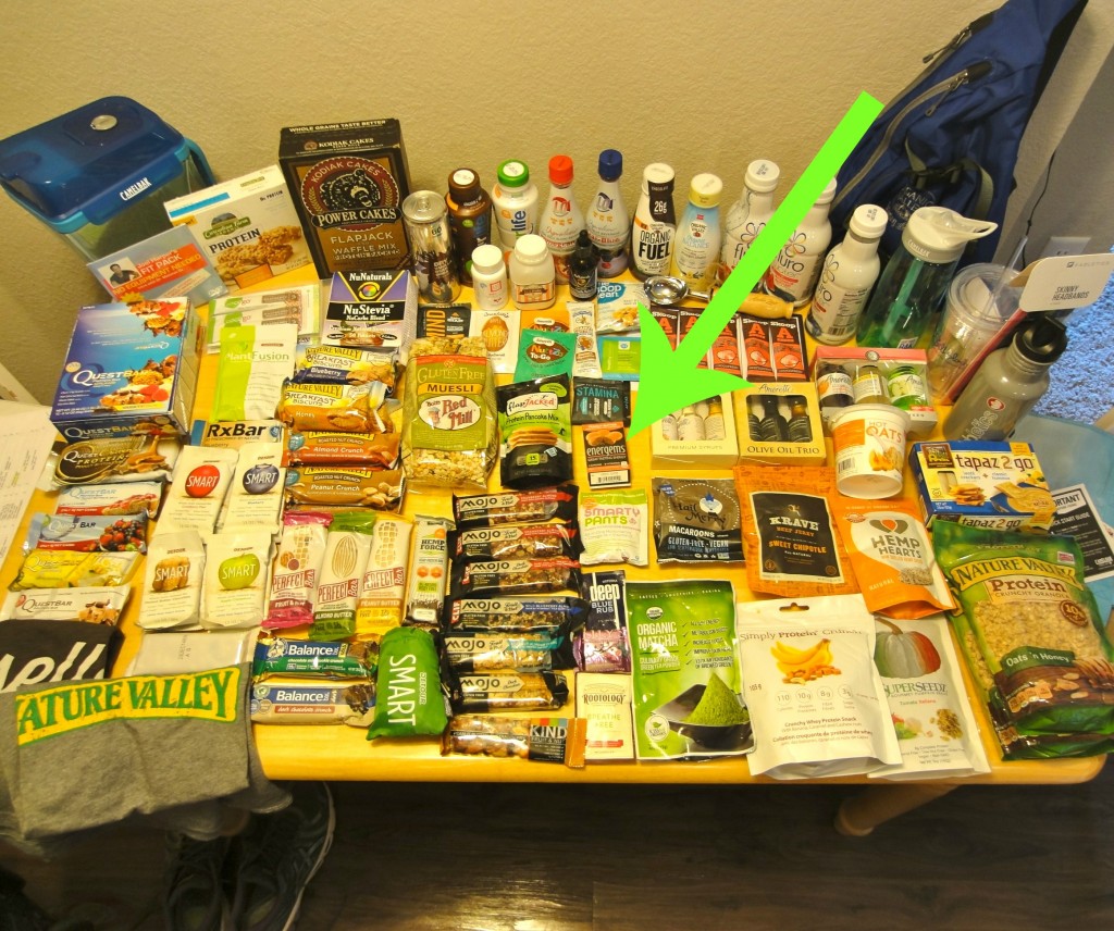 Energems among the Blend Swag