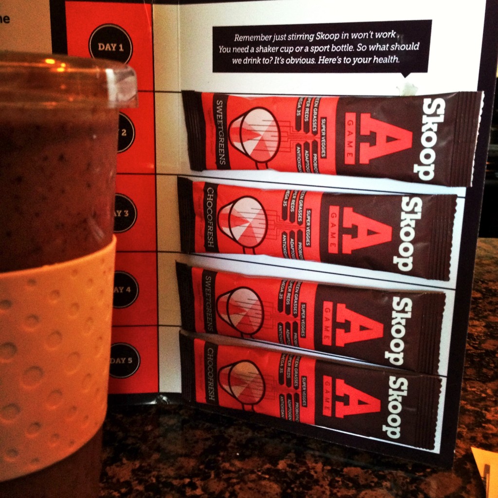 5 Day Skoop Challenge