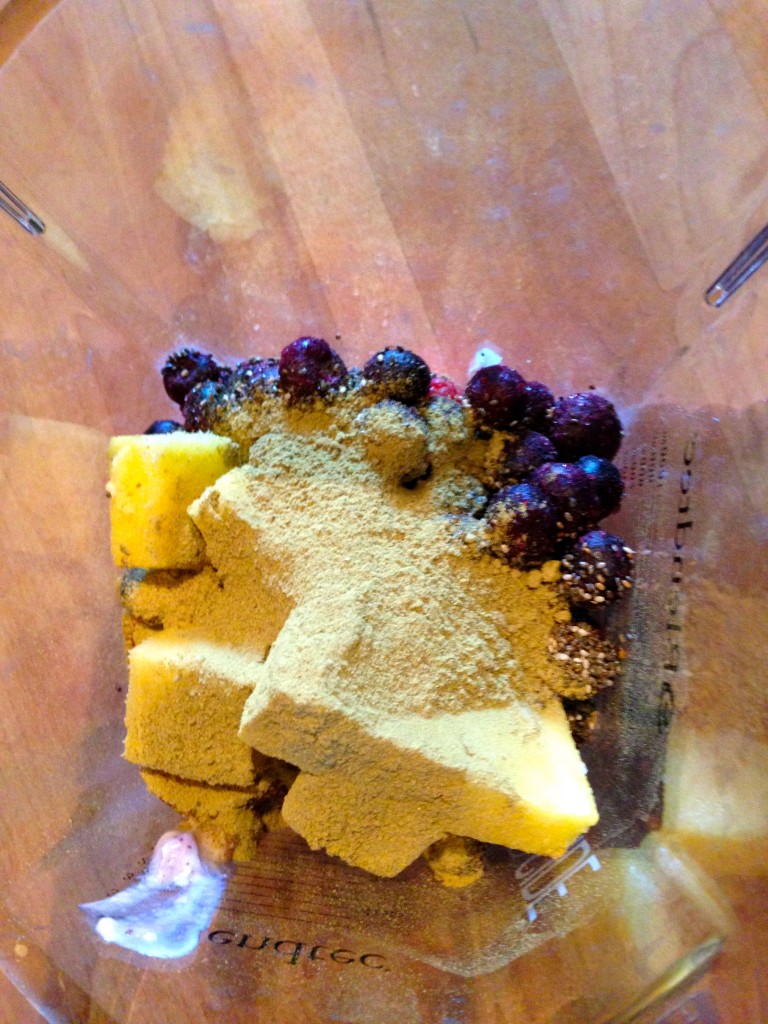 A-Game in my smoothie