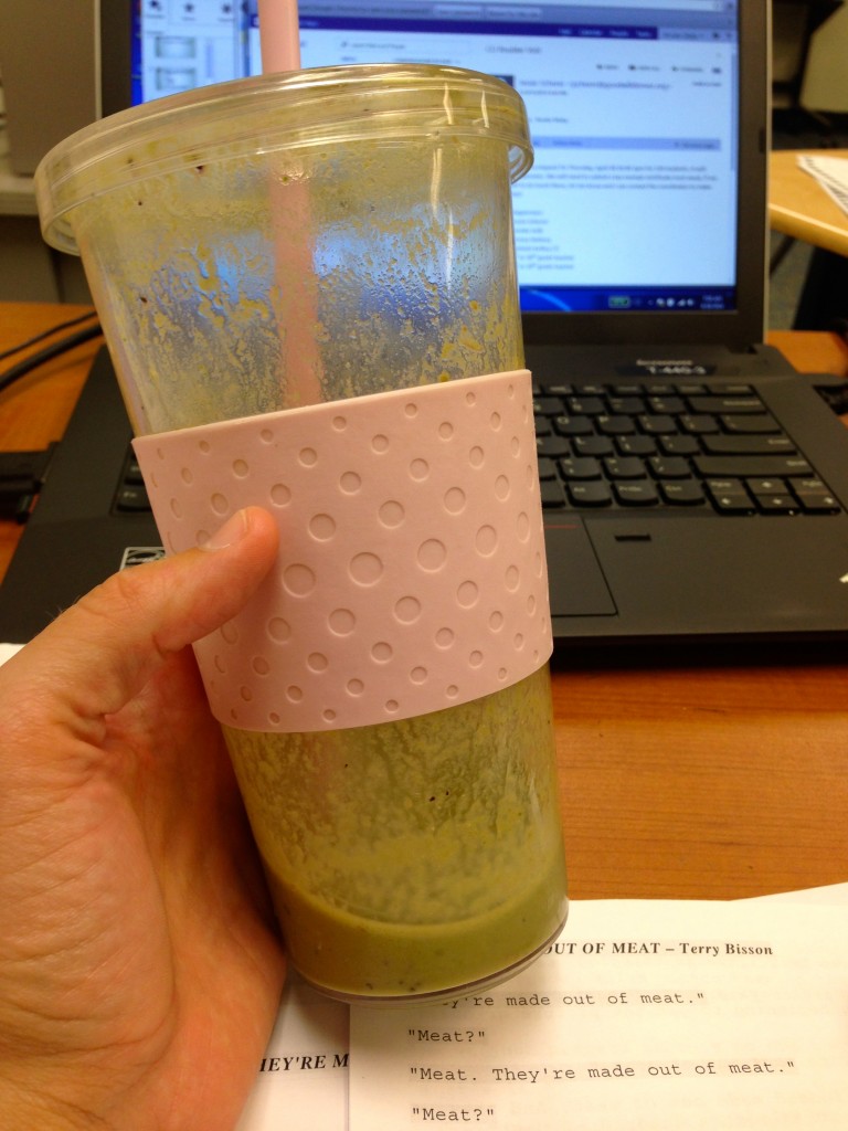 Green Smoothie Breakfast