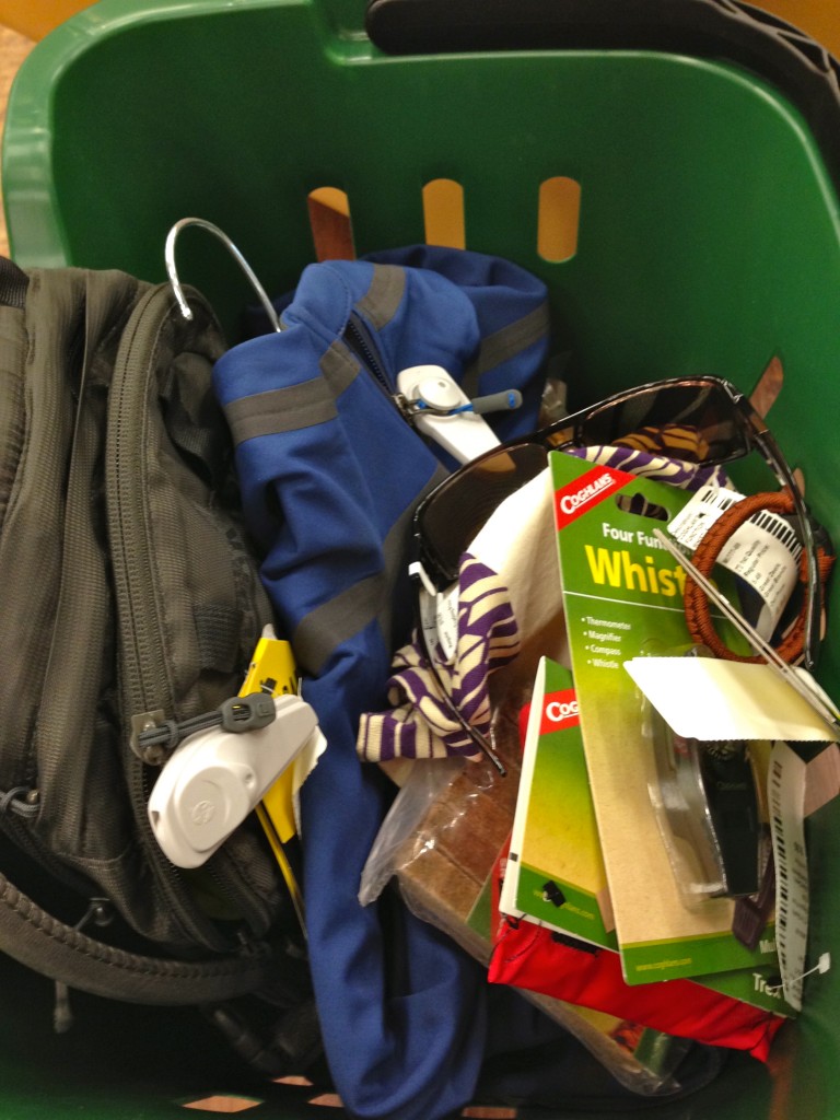 Sierra Trading Post goodies for survival