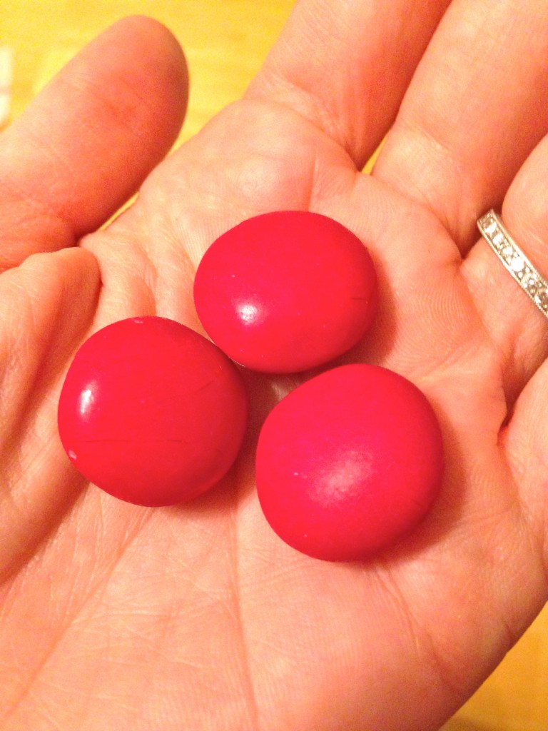 One serving of Energems