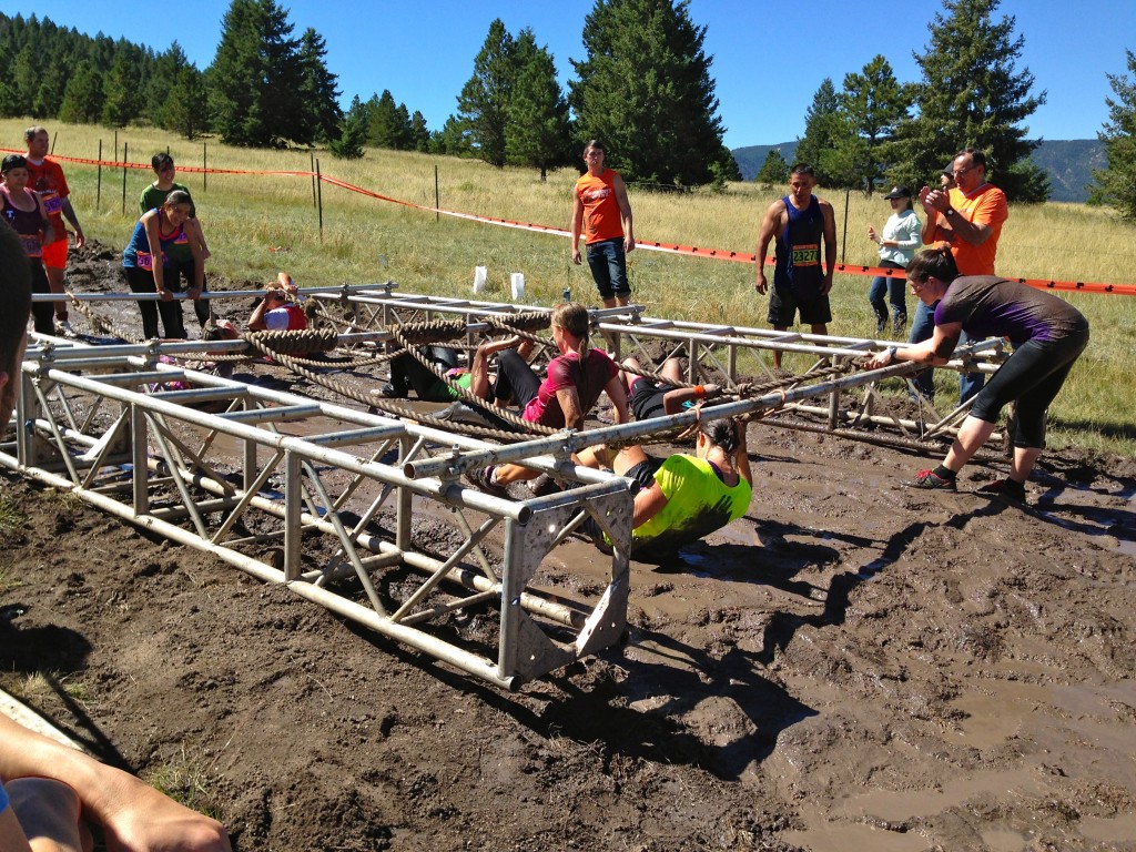 A very dry obstacle