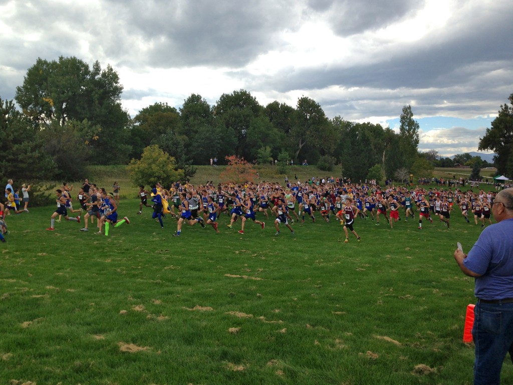 Cross Country Start Line