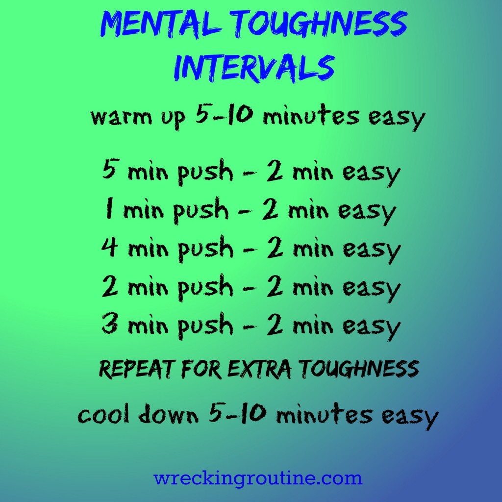 Mental Toughness Intervals