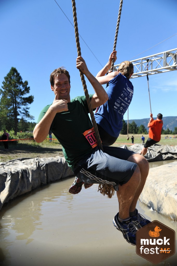 Holding on for dear life