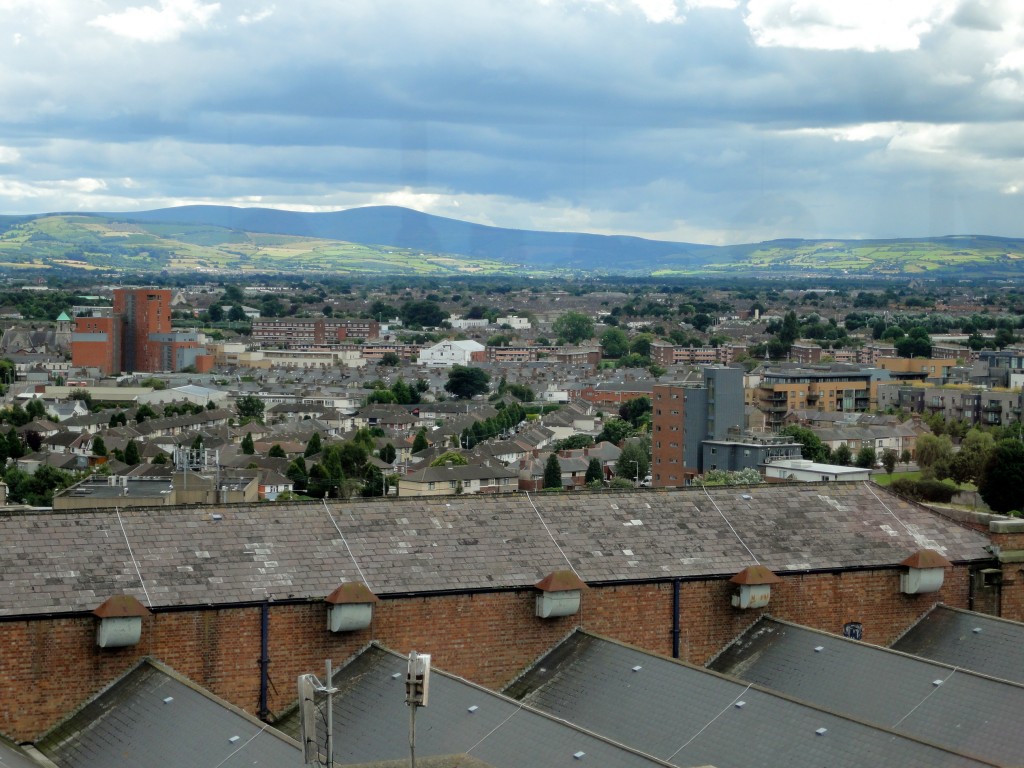 Views from the top floor