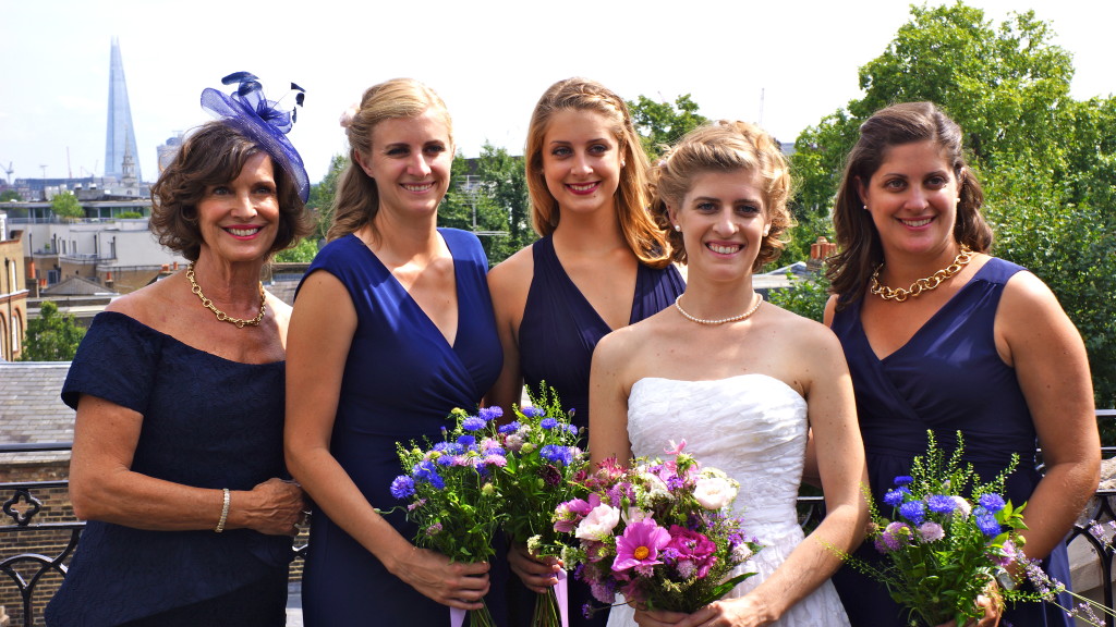 Kate is on the right