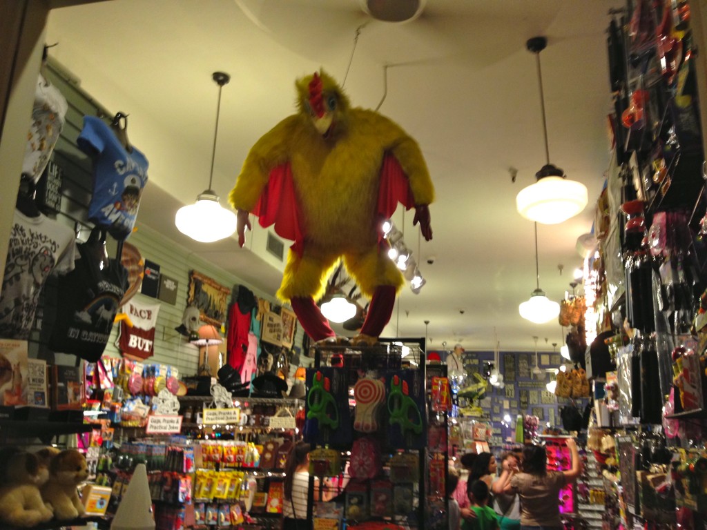 Full body chicken suit