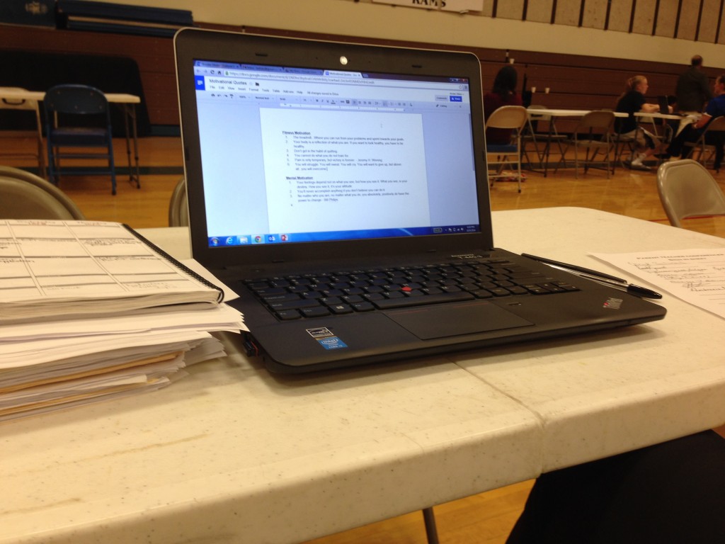 Blogging between conferences