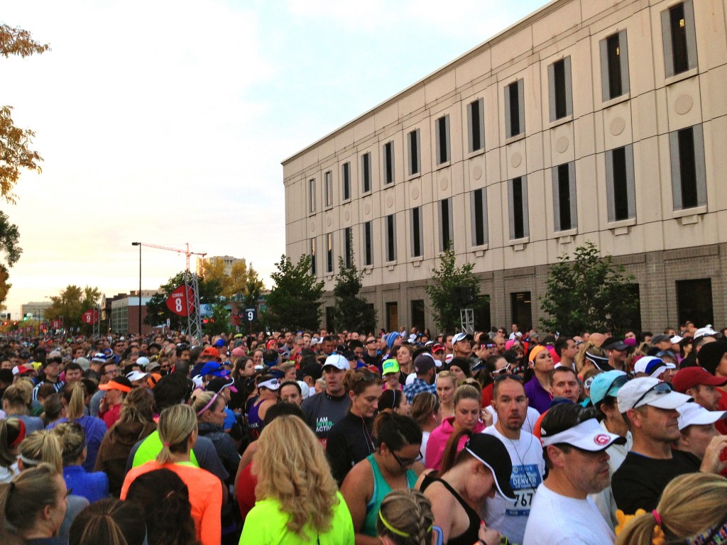 Getting in line, or trying to