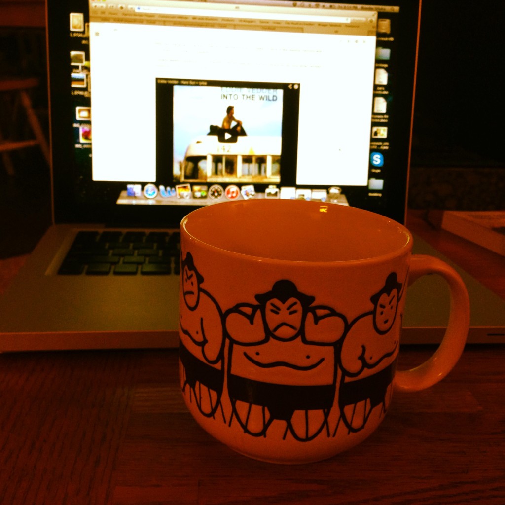 Summer beer, not coffee