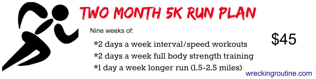 two month 5k training