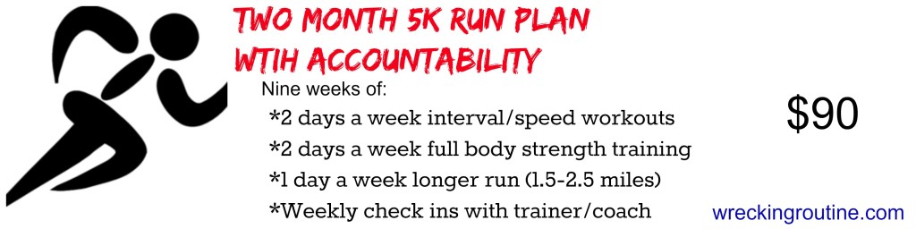 two months with accountability