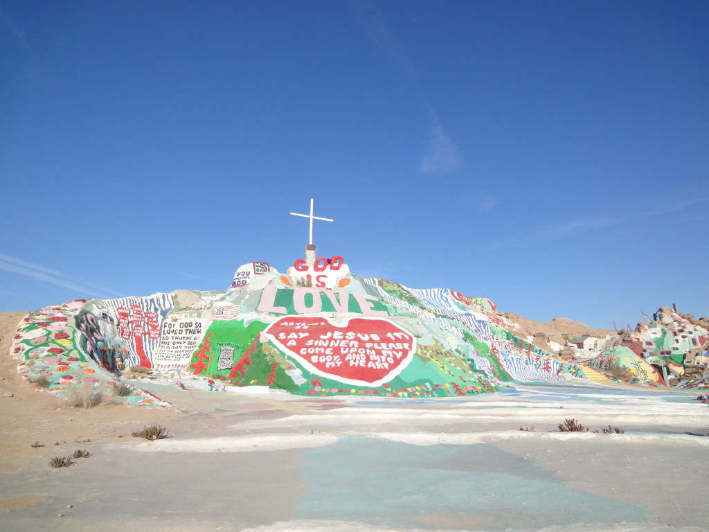 Salvation Mountain