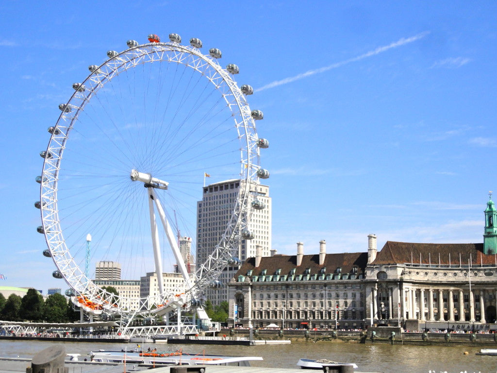 London Eye Across the River