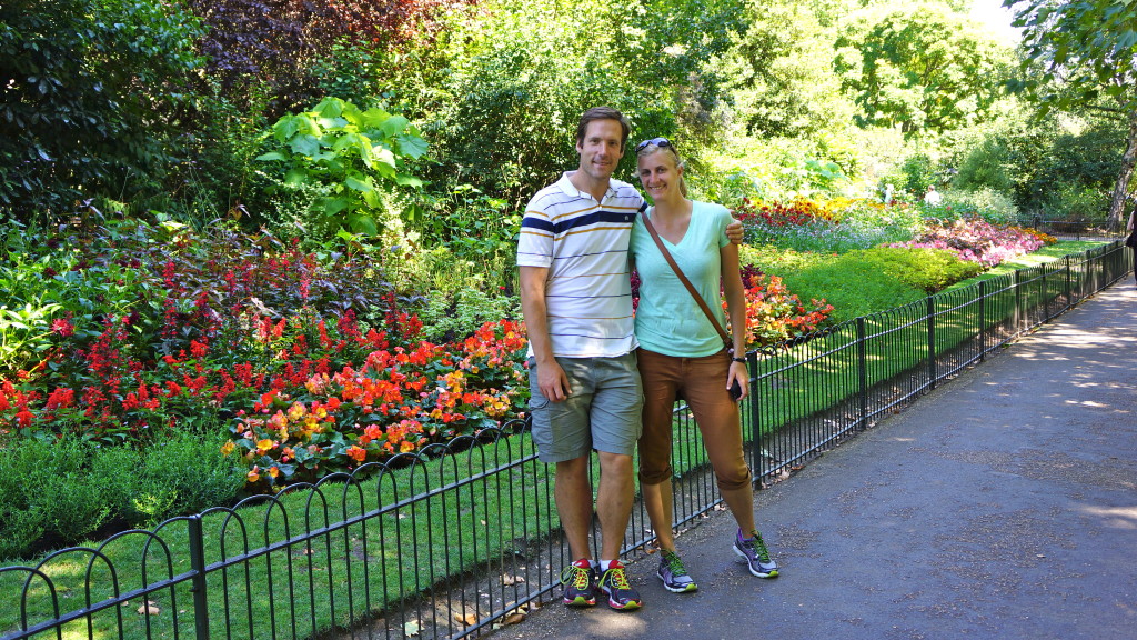 Victoria Embankment Gardens