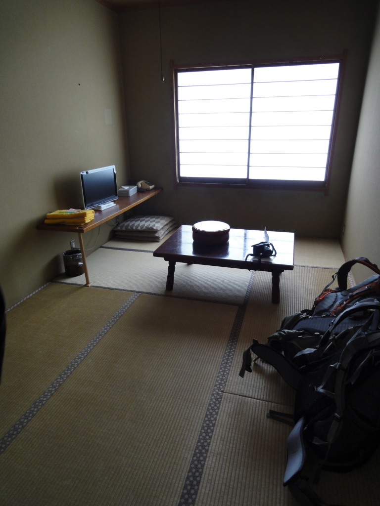 Minimalistic room