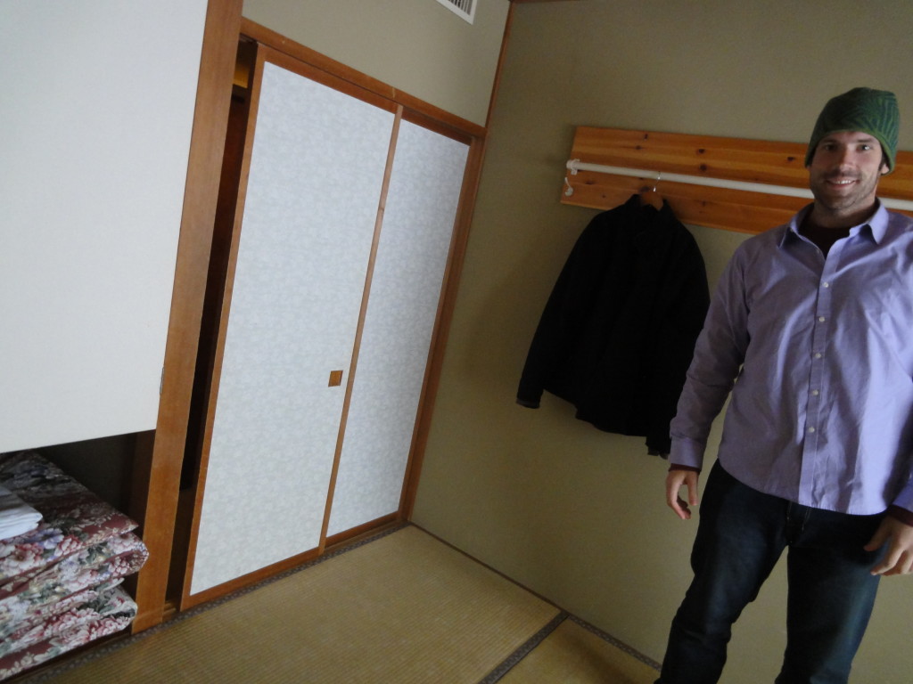 That is a short door