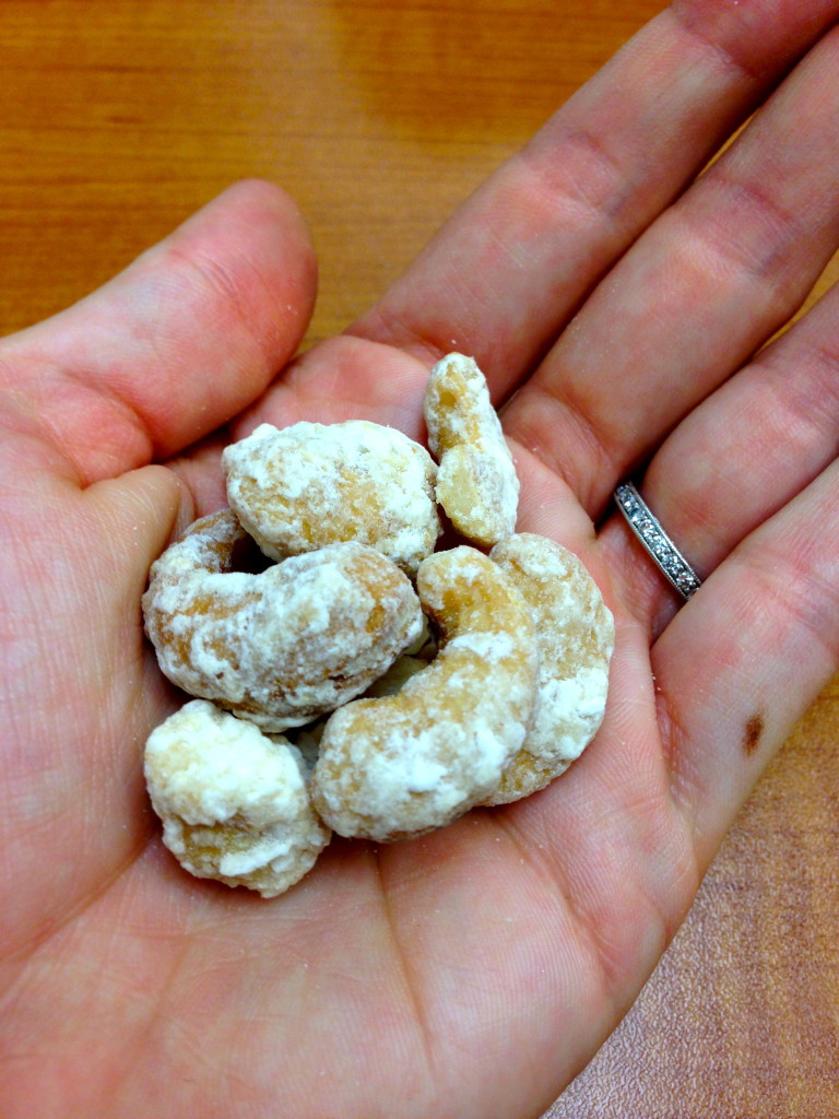 Coconut Cashews