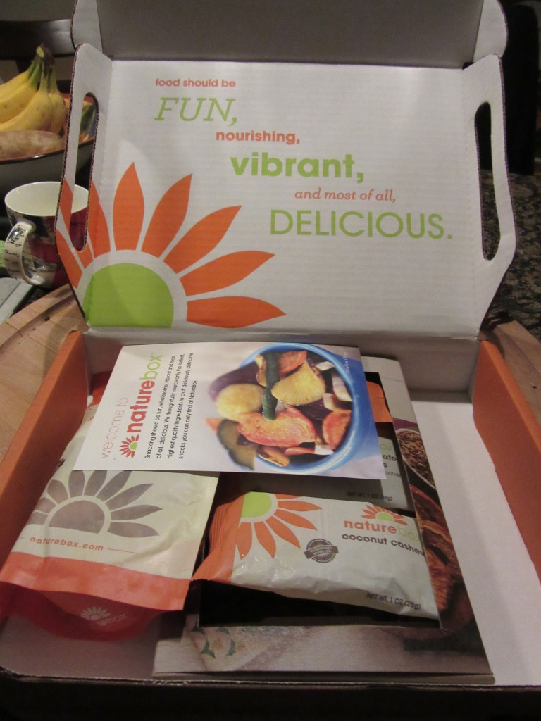 Inside the NatureBox