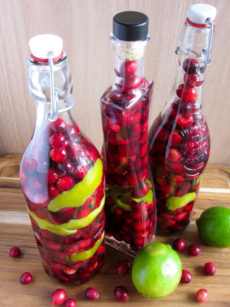 Cranberry Lime Infused Vodka