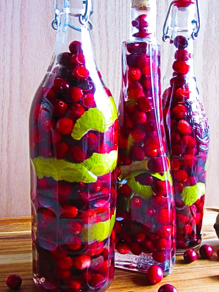 Cranberry Lime Infused Vodka
