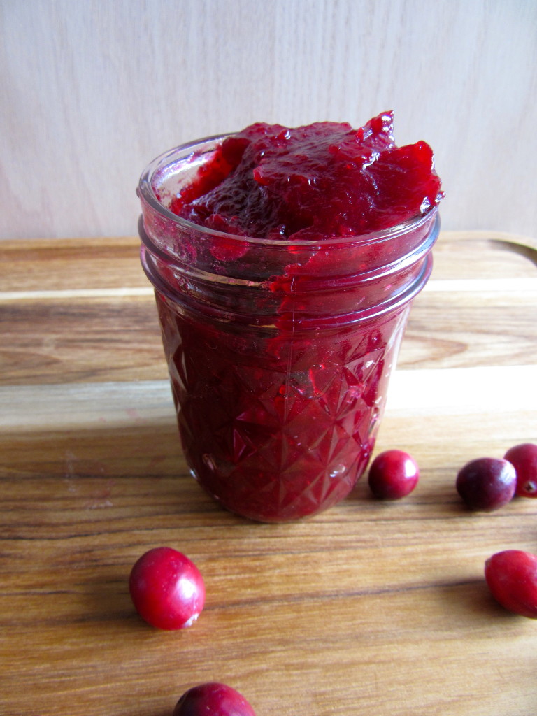 Cranberry Apple Spread