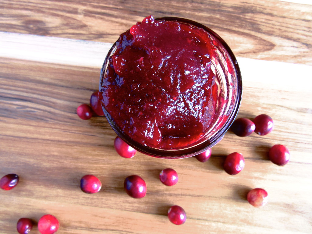 Cranberry Apple Spread
