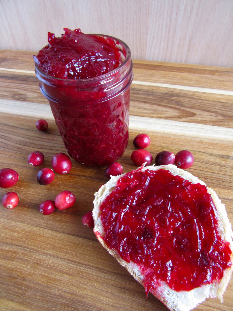 Cranberry Apple Spread