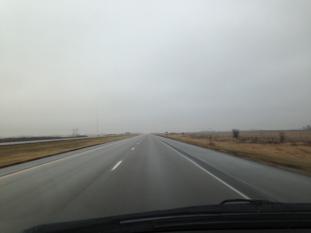 Driving to Minnesota