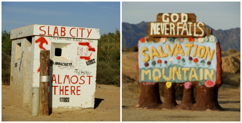 Road to Slab City