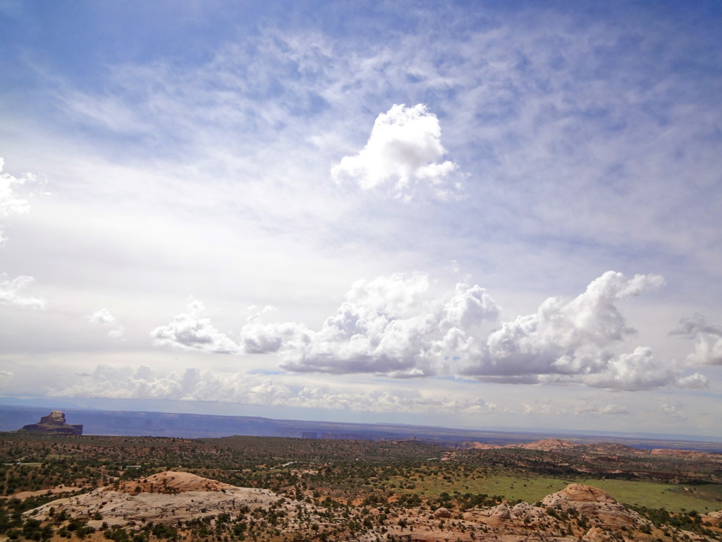 Sky over Canyonlands National Park