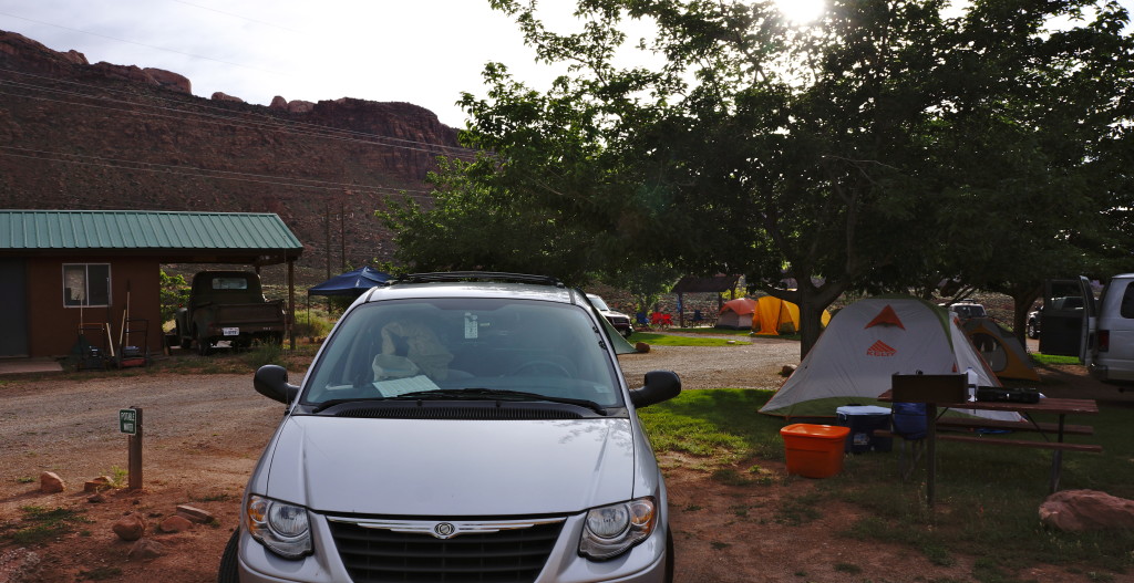 Camping in Canyonlands National Park