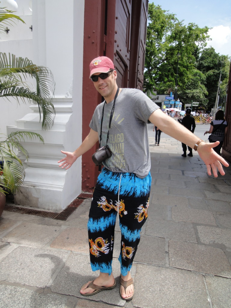 Looking Stylish at the Grand Palace