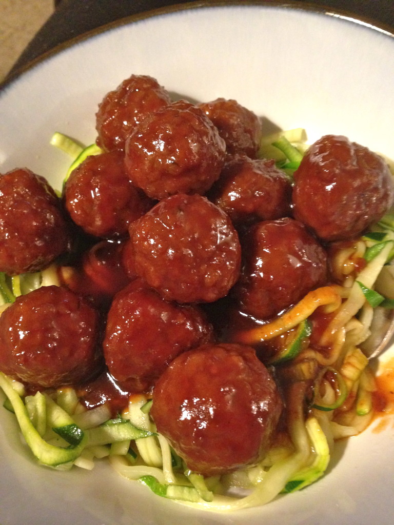 Sweet and Spicy Meatballs
