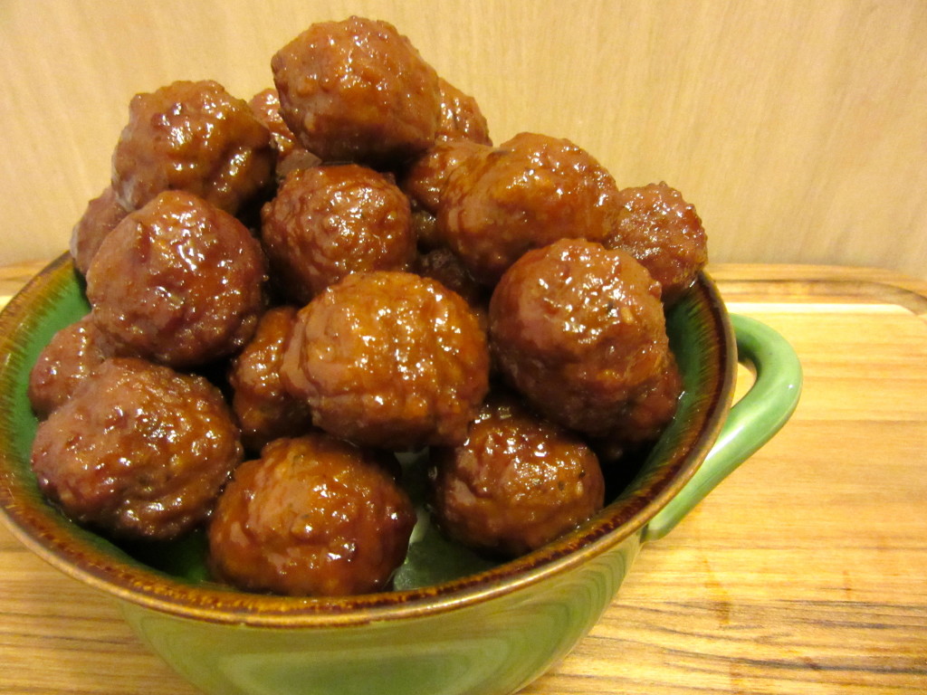 Sweet and Spicy Meatballs