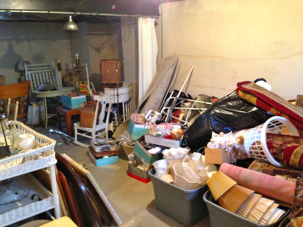 The stuff we inherited with the house