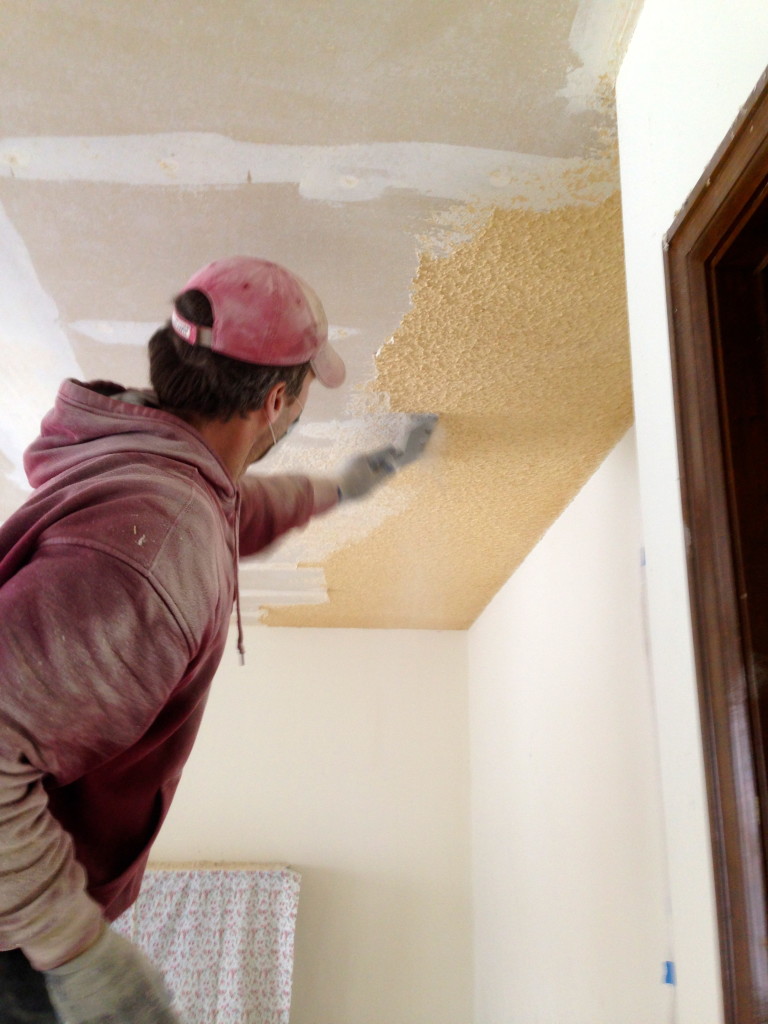 Last bit of popcorn!