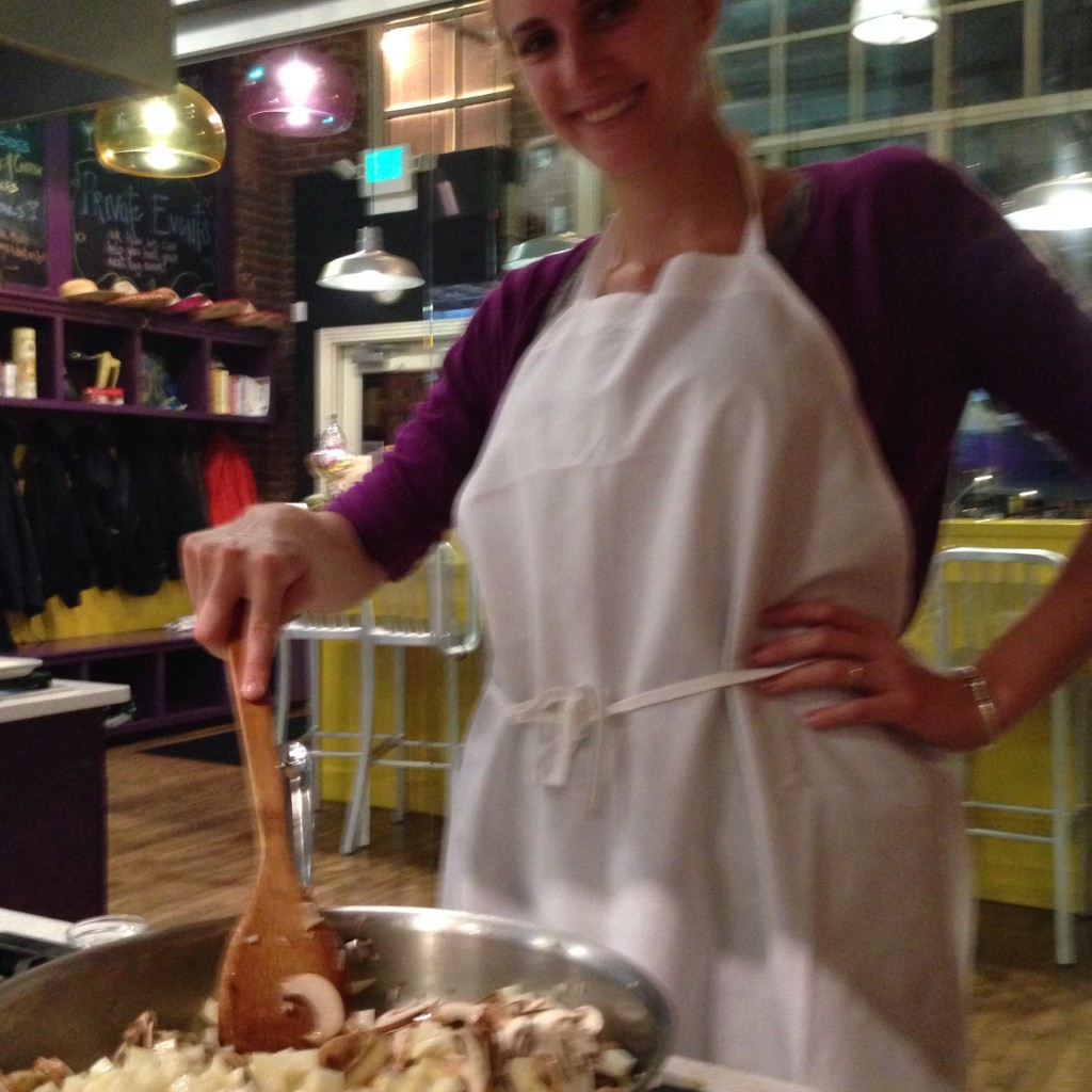 Stir to Learn Cooking Class