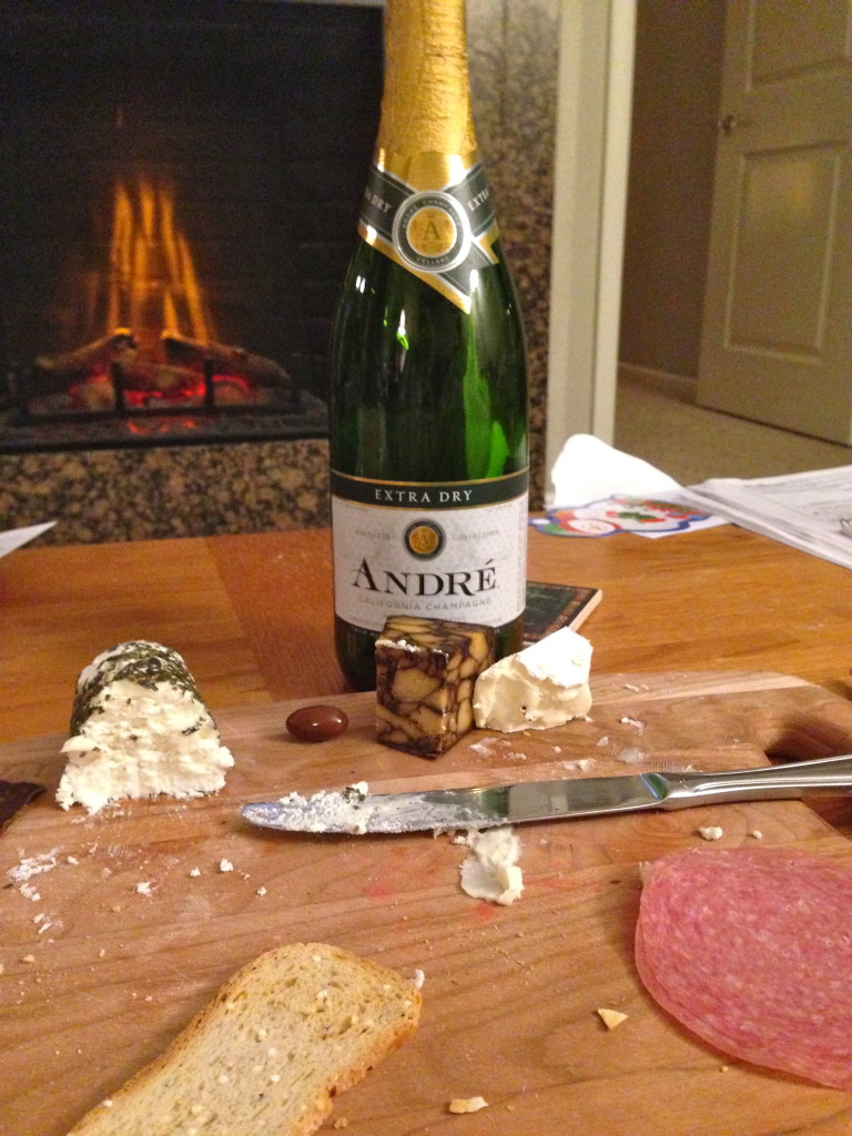 Champagne and Cheese 