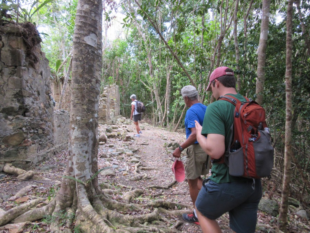 Superintendent-led hike